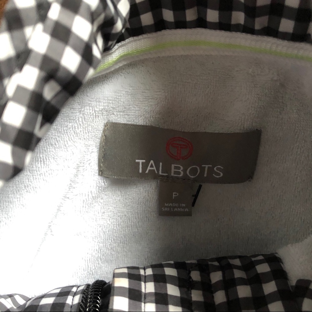 Talbots vest Size P - Picture 2 of 7